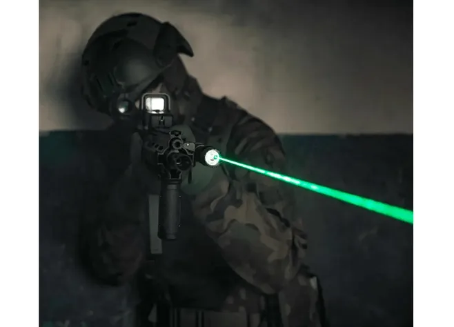 Ліхтар з ЛЦВ Olight Odin GL Green Laser Black Фото 3